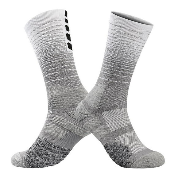Chaussettes de Sport pour Hommes Rembourrées Contrôle de l'Humidité Douces pour Randonnée Course