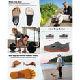 thumbnail image 4 of Women Shoes Wide Slip on Walking Shoes Diabetic Friendly 11.5 Wide, 4 of 8