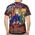 thumbnail image 2 of Yu-Gi-Oh Shirt 3d Printed T Shirt Crewneck Short Sleeve Top Tees For Mens, 2 of 6
