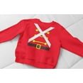 thumbnail image 5 of Old Glory Youth Christmas Toy Soldier Costume Long Sleeve Sweatshirt, 5 of 6
