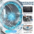 thumbnail image 2 of Washing Machine Cleaner Tablets for Pet Hair & Odor, Deep Clean Front Load & Top Load Washers, Dissolves Buildup in Drum & Hoses, Monthly Maintenance, 12 Count(1PCS,C), 2 of 7