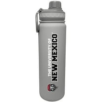 Gray New Mexico Lobos 24oz. Stainless Sport Bottle