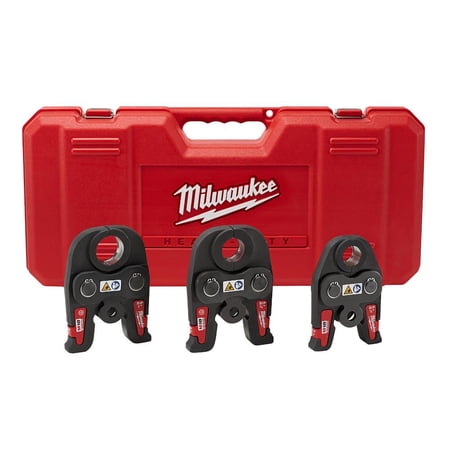 UPC: 0045242341863 | Milwaukee-49-16-2696 Black Iron Press 1/2 in. to 1 in. Kit