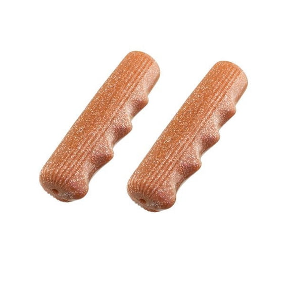 Kraton Rubber Grips Sparkle Orange
