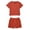 01_Red, variant on Bmisegm Boys Summer Outfits Soft Comfortable Two Piece Loungewear for Kids Playwear And Daily Wear Casual Boys' Clothing Sets 01_Green,8-9 Years