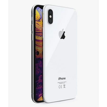 Restored iPhone XS 512GB Silver (AT&T) (Refurbished)