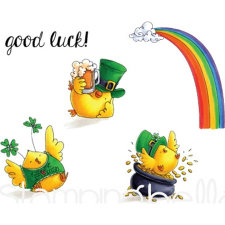 Stamping Bella Cling Stamps-Cool Chicks-Irish Chicks | Walmart Canada