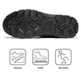 thumbnail image 4 of Botas de Senderismo de Invierno Impermeables Aisladas para Hombre NORTIV 8 Gris Talla 10, 4 of 5