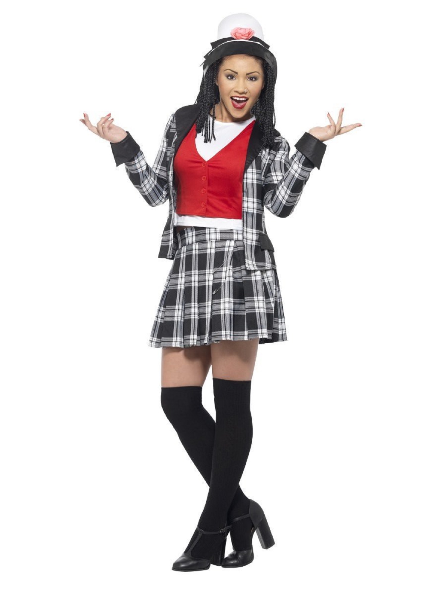 dionne clueless red dress