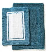 Border 2-Piece Set Bath Rug Set