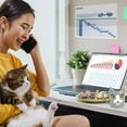 thumbnail image 5 of Servette Home Cat Coffee Mugs for Cat Lovers Live,Love,Meow!, 5 of 6