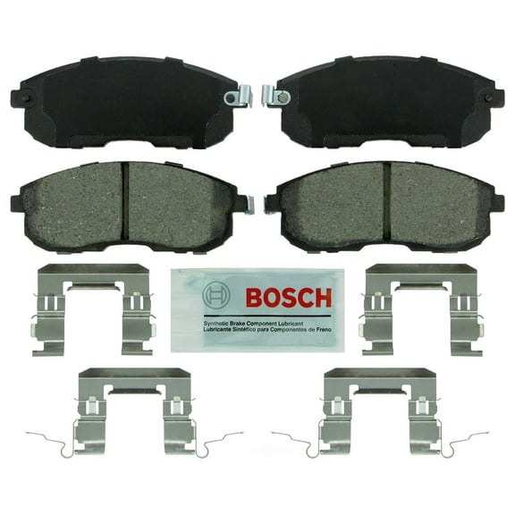 Bosch BE815AH Bosch Blue Ceramic Brake Pads with Hardware