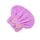 thumbnail image 1 of Gorro de Ducha Yuarrent Microfibra Absorbente de Agua Rosa, 1 of 6