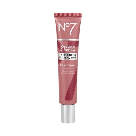 Sérum Multiacción No7 Restore & Renew Cara & Cuello 1oz