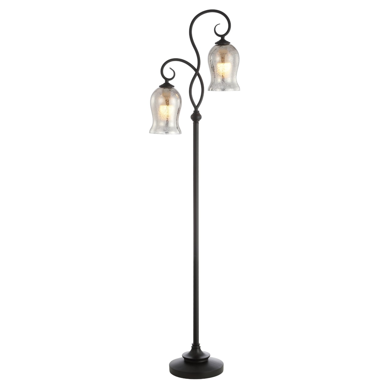 SAFAVIEH Claudia Floor Lamp | Black |