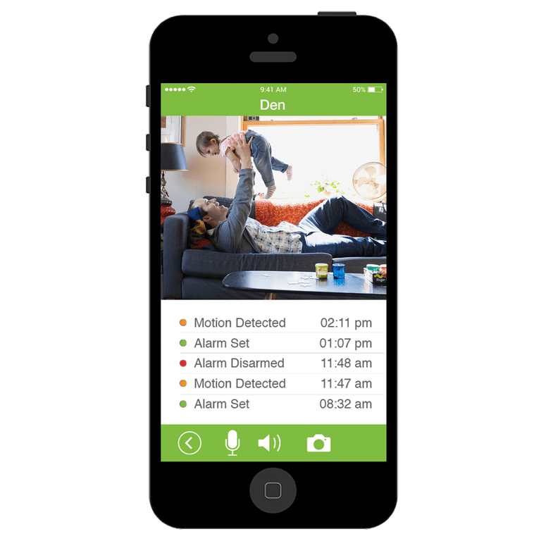 guardzilla app for iphone