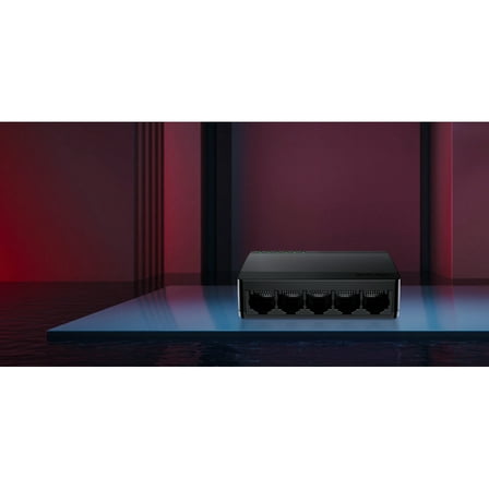 5-PORT GIGABIT ETHERNET SWITCH