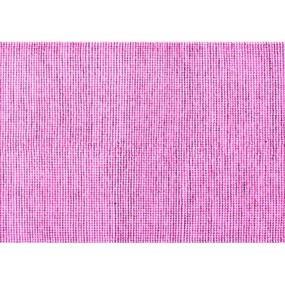 Ahgly Company Indoor Rectangle Abstract Pink Contemporary Area Rugs, 4' x 6'