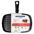 thumbnail image 2 of Plancha Cuadradra Grill Loreto Negro 24cm Tramontina Plancha Cuadradro Grill Loreto Negro 24cm, 2 of 5
