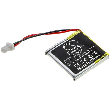 85mAh JFC302223 Battery for Clifford 7941X 7756X 7756V 3706 4706 5706