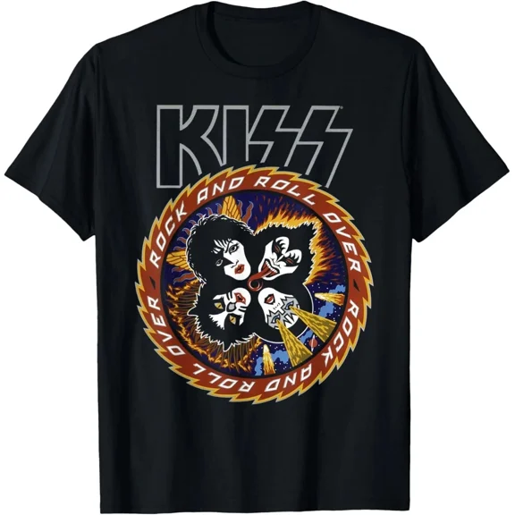 KISS - Rock and Roll Over 40 T-Shirt, Unisex Shirt For Fan