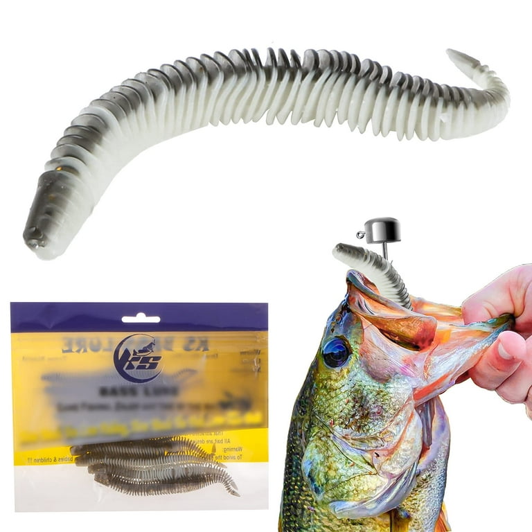 8/10Pcs Funny and Special Fishing Lure, Best Lifelike Soft Lure, Bass Lure,  Free Land Rig.Freshwater and Saltwater Fishing Stuff Trout Bait,1:1 Paste