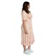 thumbnail image 2 of Vestido midi casual Roman Fashion /Tallas Extras, 4285 (Blanco floreado) blanco 40 Roman Fashion V-GR-4285-BLANCO, 2 of 6