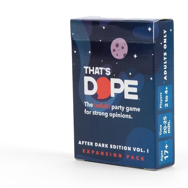 Juego de fiesta That's Dope After Dark Edition para adultos