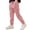 1-Pink346, variant on Tiijoy Boys Cargo Jogger Pants Casual Tapered Pants Kids Trousers, Sizes 8-9