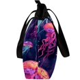 thumbnail image 4 of Jellyfish Canvas Leather Mix Hand-held Bag Twill Sponge Jeanette 30x10.5x39cm/11.8x4.1x15.4in, 4 of 5