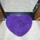 thumbnail image 5 of Alfombra Mullida Felpudo Baño Baoblaze de Microfibra Corazón 60x70cm Alfombra de baño de microfibra, 5 of 8
