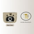 thumbnail image 5 of Los Flexi Compact Wall-Mount Toilet Set - Round Bowl, In-Wall Tank, Tornado Flush, Actuator Plate Included, 5 of 14