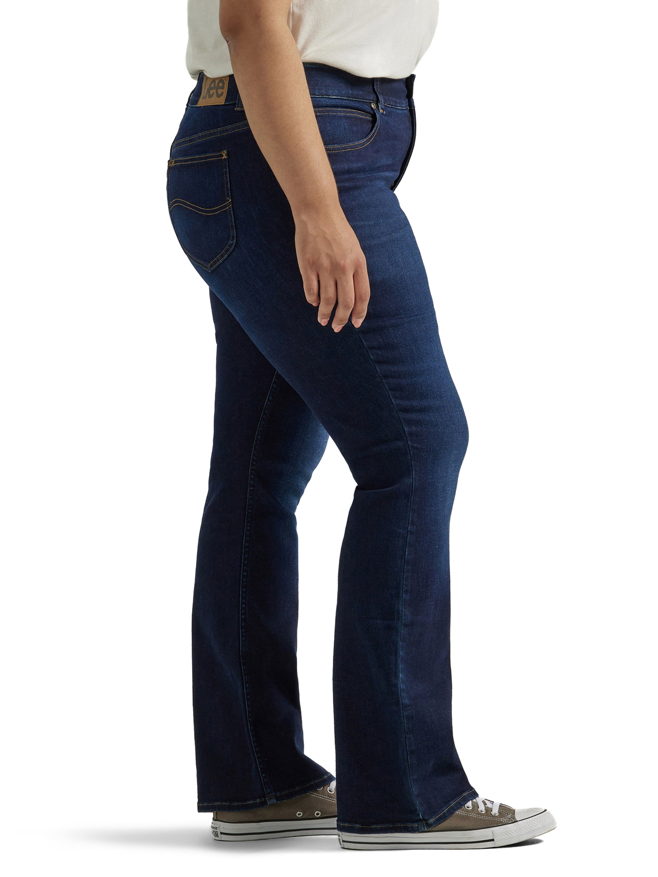 Lee® Women's Plus Ultra Lux Comfort with Flex Motion Bootcut Jean