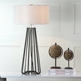 thumbnail image 5 of SAFAVIEH Estill Mid-Century 34-Inch High Table Lamp, Black, 5 of 13