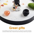 thumbnail image 4 of Kits De Decoración De Caja De Arena De Meditación De Escritorio Japonés, Adorno De Caja De Arena De Jardín De Arena Zen Con Esfera De Sello De Arena Y Accesorios Esenciales Yuarrent HA018410-00, 4 of 7