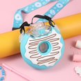 thumbnail image 4 of Donut Children Water Bottle Doughnut Portable Kettle With Straw(b), 4 of 5