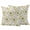 Beige, variant on Outdoor Waterproof Pillow Covers Summer Lemon Watercolor Leaves Decorative Throw Pillow Protectors,Pillowcase Cushion Cases for Patio Sofa Garden Couch,16x16in,Pack of 2