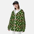 thumbnail image 3 of Lsque Gnomes In Caps UPF 50+ Lightweight Sun Protection Men's Women's Long Sleeve Shirt, Hoodie Performance -X-Large, 3 of 9