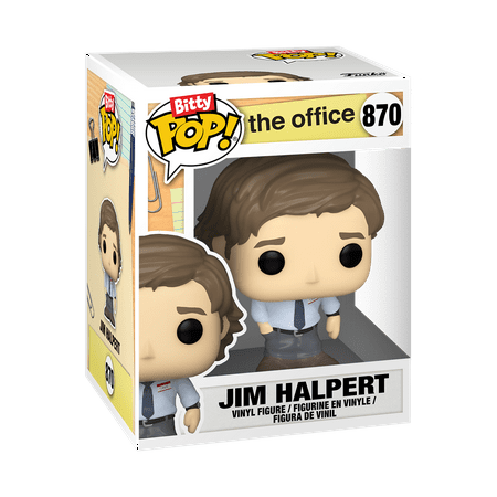 Funko Bitty POP! 4-Pack: The Office - Michael Scott Collectible Vinyl Mini-Figures