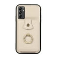 thumbnail image 3 of for Samsung Galaxy A14 5G Case, Elegant Minimalist Wallet Case with Ring Kickstand and Shoulder Strap, Shockproof Stylish Protective Durable PU Leather Cover for Samsung Galaxy A14 5G, Beige, 3 of 7