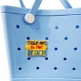 thumbnail image 4 of 1PC Charms for Beach Bag Beach Tote Bag Rubber Beach Bag, Summer Decoration Charms for Girls Women Bag Handbag Accessories, 4 of 7