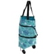 thumbnail image 5 of Bolsa De Comestibles, Convenientes Bolsas Plegables Con Carrito Que Ahorran Espacio Para Personas Mayores Para Centros Comerciales Para Supermercados, 5 of 7