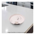 thumbnail image 4 of Plato de Ensalada Thyme & Table de Cerámica Diseño Marmol Apto para Microondas Color Gris, 4 of 4