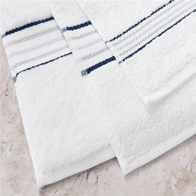 Baltic Linen SLKAL100H London Towel Collection by Sleep Like A King White - Wash Cloth