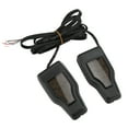 thumbnail image 4 of Cubierta de bisagra de ventana trasera Luz de Freno LED IP67 impermeable reemplazo de alto brillo para Jeep Wrangler JL 2018-2021, 4 of 5