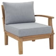 thumbnail image 2 of Modway Canapé d'Extérieur en Teck Marina Mobilier de Patio, 2 of 11