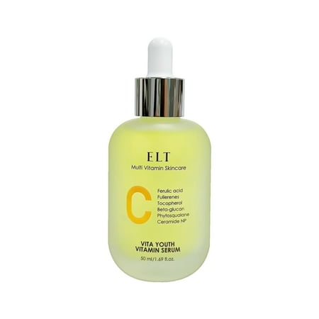 ELT Vita-Youth Vitamin C Face Serum 1.69 fl.oz.(50ml)