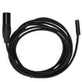thumbnail image 1 of Cable conector XLR de 3 pines hembra a 3,5 mm macho con carcasa de aleación de aluminio para mezclador, amplificador y micrófono, 1 of 12