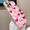 thumbnail image 2 of Funda de teléfono con diseño de corazón de amor y arcoíris a la moda para iPhone 14, 13, 15, 16 Pro Max, 11, 12 Mini, 8, 7 Plus, X, XS, XR, SE 2022, funda suave a prueba de golpes, 2 of 5