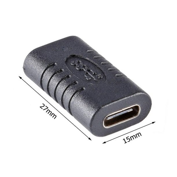 Coiry USB 3.1 Type-C Female to Female Coupler USB-C Converter